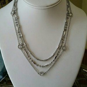 Lia Sophia Multi-Strand Versatile Necklace